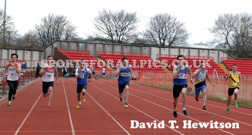 Junior/Senior 100 metres, Gateshead Open.